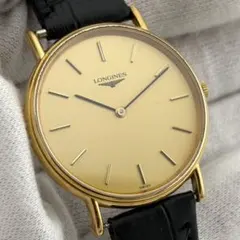 ジャンク】LONGINES V.H.P. 25929044 メンズ腕時計 - メルカリ