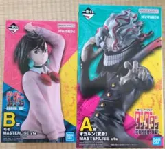 一番くじ ダンダダン〜圧倒的怪奇、強襲　A賞 B賞 ラストワン フィギュアセット
