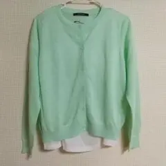 【未使用美品】メイソングレイカーディガン Ｍサイズ