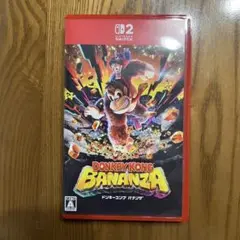 美品　ドンキーコングバナンザ　 Nintendo Switch2