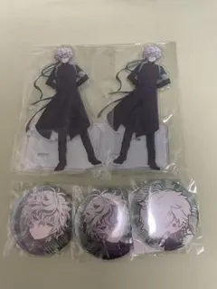 叢雲カゲツ アクスタ 缶バッジ セット