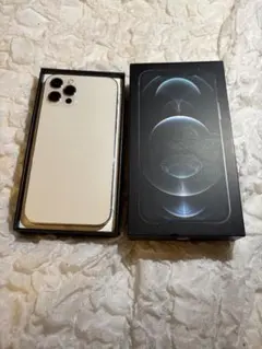 iPhone12pro本体　256gb SIMフリー