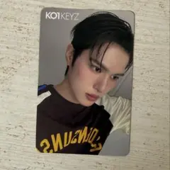 KO1KEYZ 安部結蘭 YURA 選出店舗 特典 トレカ
