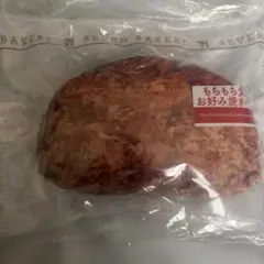 セブンイレブンハッピーくじ✳︎C賞パンポーチ　もちもち食感お好み焼きパン　未開封品