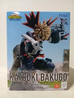 僕のヒーローアカデミア XrossLink ユアネクスト 爆豪勝己 フィギュア