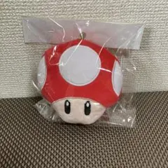 スーパーマリオ スーパーキノコ ぬいぐるみポーチ