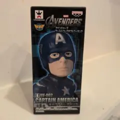 ワールドコレクタブルフィギュア キャプテン・アメリカ アベンジャーズ