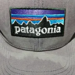 patagonia P6ロゴ トラッカーハット