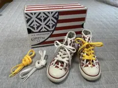 コンバース　キッズ　オールスター　スーパーマン　18cm