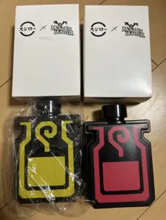 スシロー × モンスターハンター ボトル 2個セット