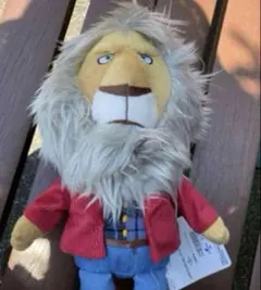 新品　クレイキャロウェイ　シング　ネクスト　ぬいぐるみ　ライオン　ユニバ　USJ