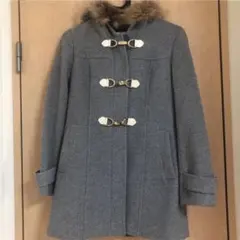 anysis ダッフルコート　グレー　ファー付きのサムネイル