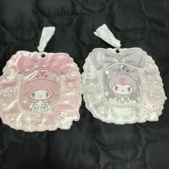 未使用 サンリオ マイメロ クロミ カードホルダー 2点セット