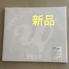 NEWS - 新品　未開封　NEWS white 初回限定盤　DVD NEWS LIVE TOUR 2015 WHITE｜NEWS｜ELOV-Label