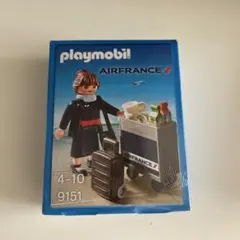 【新品未開封】プレイモービル　エールフランス playmobil9151