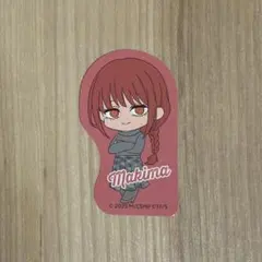 チェンソーマンカフェ マキマ ステッカー