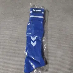 hummel HM7069 青ソックス 25-27cm