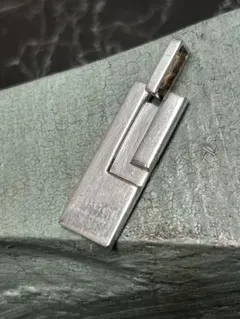 GUCCI SV925 GGプレートトップ 10g GUCCI ネックレストップ GUCCI SV925 GGプレートトップ 10g GUCCI ネックレストップ - メルカリ