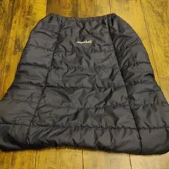 montbell ポケッタブルベビーキャリアウォーマー　ネイビー