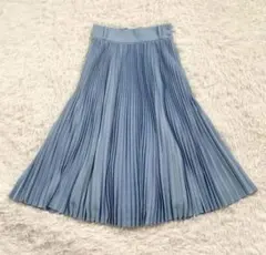HYKE ロングプリーツスカート　パープル　サイズ2【美品】 8039001168831_1.jpg