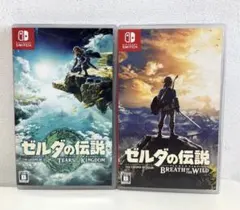 ゼルダの伝説ブレスオブザワイルド　ゼルダの伝説ティアーズオブザキングダム セット
