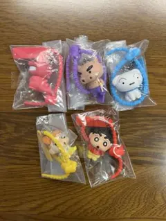 うう様専用 クレヨンしんちゃん カラフルマルチチャーム