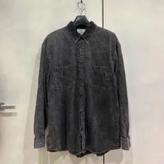 最終SALE CHEAP MONDAY★ケミカルデニムシャツのサムネイル