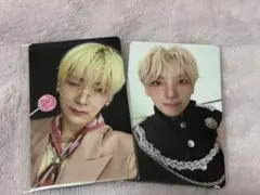 &TEAM WOF weverse global B 予約特典トレカ コンプ - メルカリ