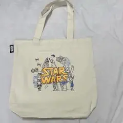 非売品　ノベルティ　STAR WARS トートバック　特茶