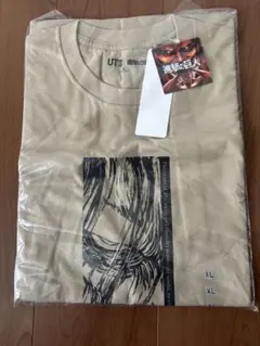 ユニクロ×進撃の巨人コラボＴシャツ新品　入手困難サイズ　大人気激レア　アニメ