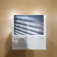 & WOLF セラムリキッドファンデーション light beige