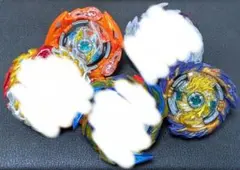 ベイブレードバースト 超絶アキレス氷剣 銀剥がし 非売品 当選品 抽選
