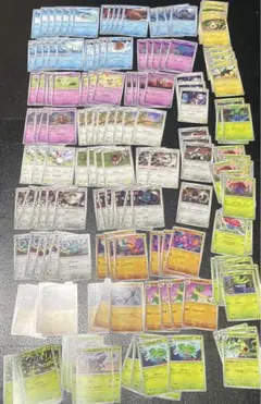 ポケモンカード　インフェルノX収録ノーマルカード　いっぱい　進化ライン