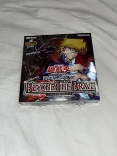 遊戯王OCG BEYOND THE BRAVE 未開封BOXシュリンク付き - メルカリ