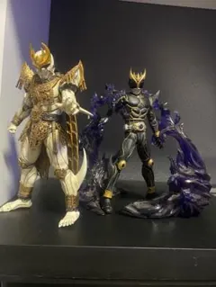 仮面ライダー クウガ 真骨彫 石碑 石棺 古代の戦士 - メルカリ