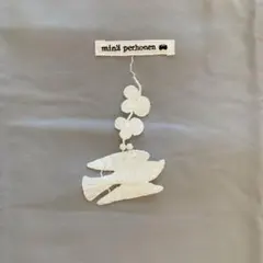 トートバッグ エコバッグ　ミナペルホネン　大　トートバッグ　ショップバック