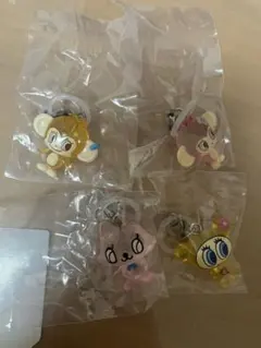 【新品未開封】ナルミヤ　めじるしアクセサリー　4点セット