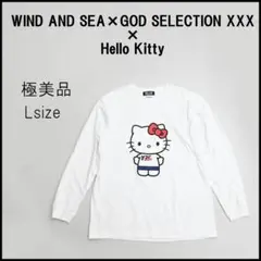46473★ウィンダンシー ゴッドセレクション キティ　カットソー　Tシャツ