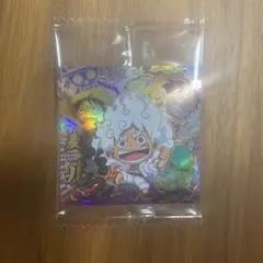 モンキー・D・ルフィ ワンピース 大海賊シールウエハース SGR