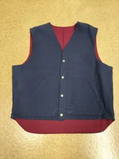 Tough Duck BOSCH 刺繍 中綿ワークベスト 紺 L - メルカリ