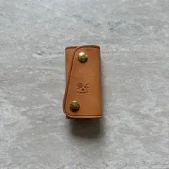 IL BISONTE レザーキーケース ブラウン