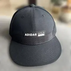 ADIDAS GOLF キャップ ブラック