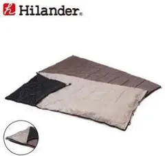 Hilander(ハイランダー) 寝袋　2in1 洗える3シーズンシュラフのサムネイル