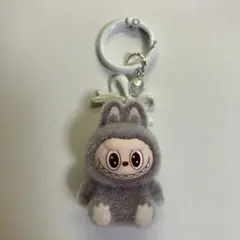 ラブブキーホルダーブラウン