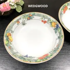 【未使用】英国 ウェッジウッド コロシアム フルーツソーサー 5枚 サラダ ウェッジウッド コロシアム サラダソーサー ボウル シリアル