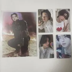 ENHYPEN エナイプン JAKE ジェイク　トレカ　ポスカ　5点