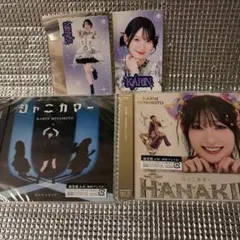 宮本佳林 CD ステッカー