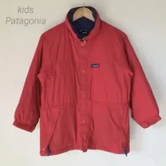 90s Patagonia パタゴニア 中綿 ジャケット ブルゾン 赤