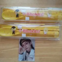 StrayKids　オンラインくじ　カトラリーセット　ステッカー　フィリックス