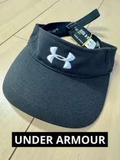 Under Armour ブラック バイザー OSFA